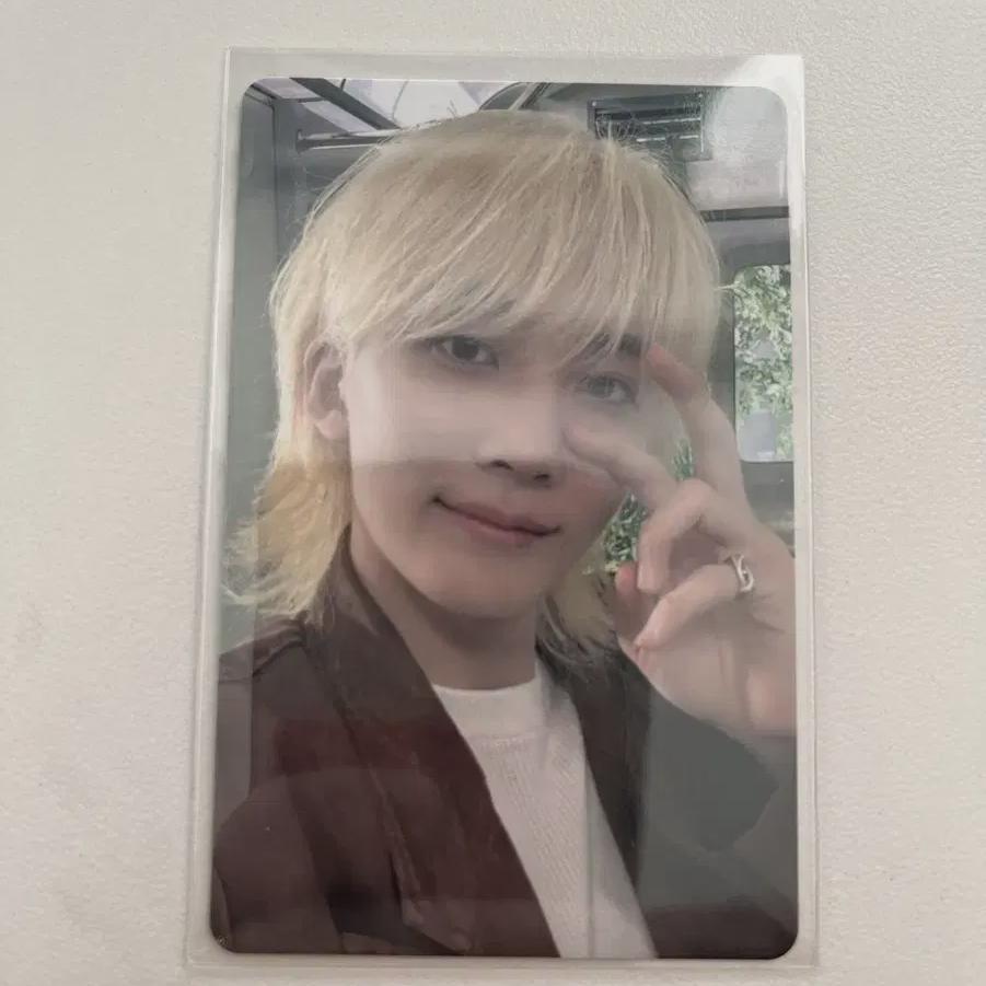 

I m Photocard That Has Jeonghan The Seventeen Expiration Date As A Bonus For The Japan Album Tower Record