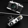 Haoge Square Metal Lens Bayonet Hood for Voigtlander 35mm F2, 35mm F1.5, 28mm F2.0 Type I & II Ultron Aspherical Vintage Line Leica VM Mount Lenses (L