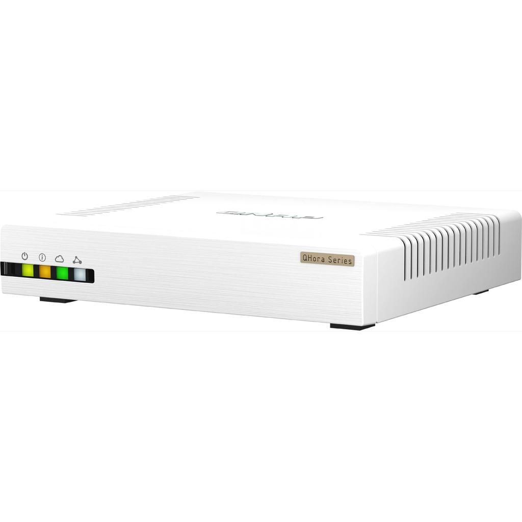 QNAP Enterprise router with 6 ports QHORA-321 SD-WAN 2.5GbE