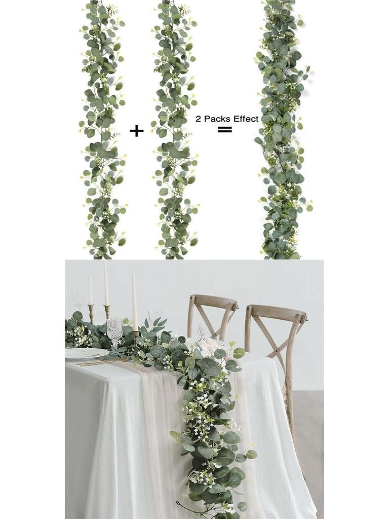 Vigne de rotin cache-tuyau de climatiseur pour arche de mariage et décoration extérieure