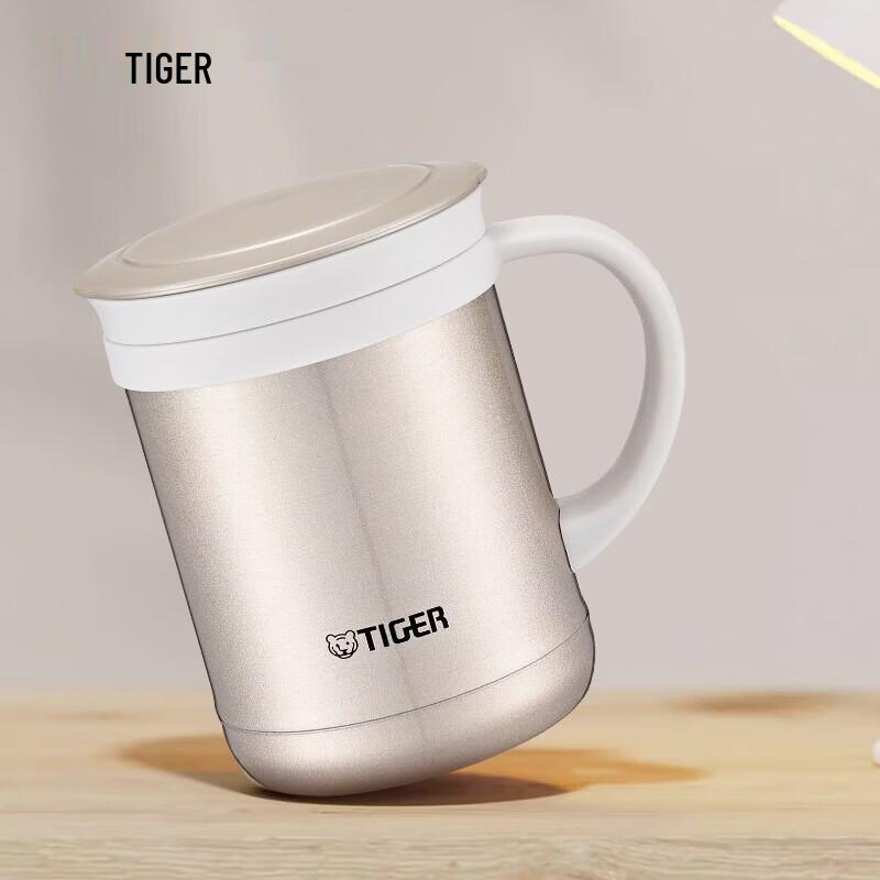 TIGER Insulated Stainless Steel Tea Infuser Mug