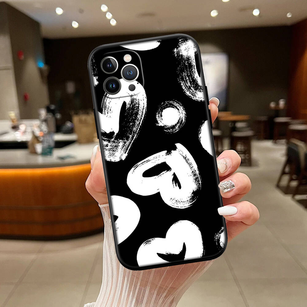 Calm Heart Neue Handyhülle für Redmi Note 8 9 10 11 11S 10C 10X 10A 10T 9A 9C 9T 9S 8T Pro Max Plus Prime