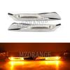 LED Side Marker Turn Signal Lamp for BMW F10 F11 F18 2011 2012 2013 5 Series Fender Mounted Corner Leaf Plate Light