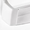 WR71X10409 Refrigerator Door Bin Replacement, Plastic Shelf with Raised End Mounting Features for Restoring Bottle and Container Door Storage