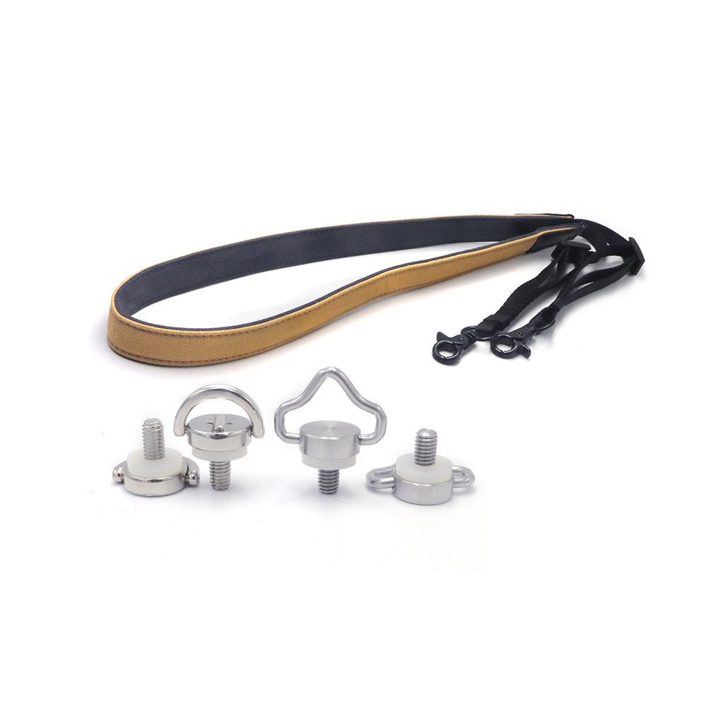 DJI Remote Control Shoulder Strap Screw & Anti-Lost Camera Lanyard with Quick Release Ring