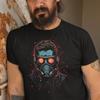 ZX Legendary Space Pilot Graphic Tee 90s Movie Inspired Print TShirt Casual Cotton Summer Top Aesthetic Vintage Apparel for Men