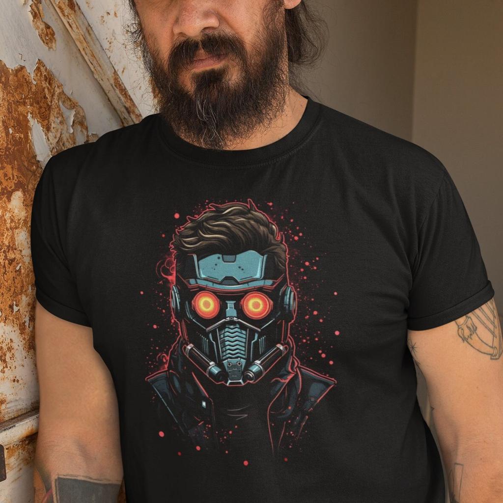 ZX Legendary Space Pilot Graphic Tee 90s Movie Inspired Print TShirt Casual Cotton Summer Top Aesthetic Vintage Apparel for Men
