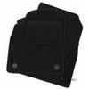 Tapis De Sol Noir Velours - J&amp;J AUTOMOTIVE - Opel Astra J 2009-2015 - Sur Mesure - Antidérapant - Imperméable