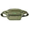 Durable Multi-layer Outdoor Waist Bag - Large Capacity for Running, Phone, Tools, and Money.