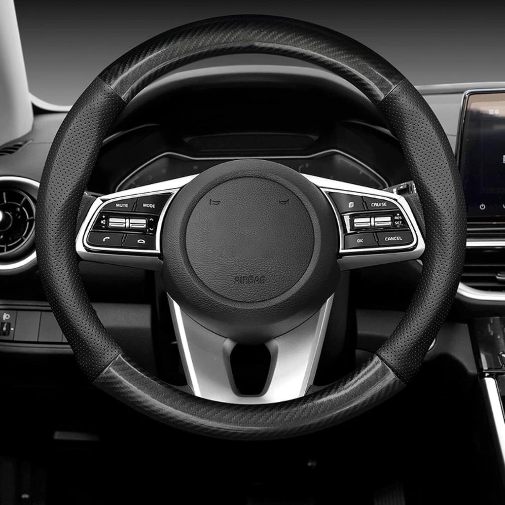 For Toyota Tacoma TRD Sport 2022 Trail TRD Pro 2020 2019 SX 2018 2016 TRD Off-Road 2015 2012 2011 2013 Steering Wheel Cover