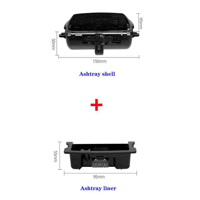 Center console ashtray assembly box For BMW 5 Series F10 F11 F18 2010-2016 520 523 525 528 530 535