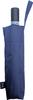 Rose Sangyo Long 10 Mini Folding Solid 61601002 Men's Umbrella, 60cm, Ribs, Umbrella, Navy,