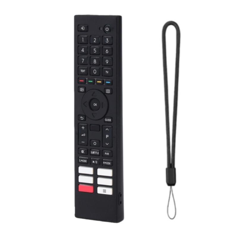 Silicone Case For CT95069 95041 95022 95024 Remote Control Cover Full Protections Shell Enhanced Comfortable Grip чёрный