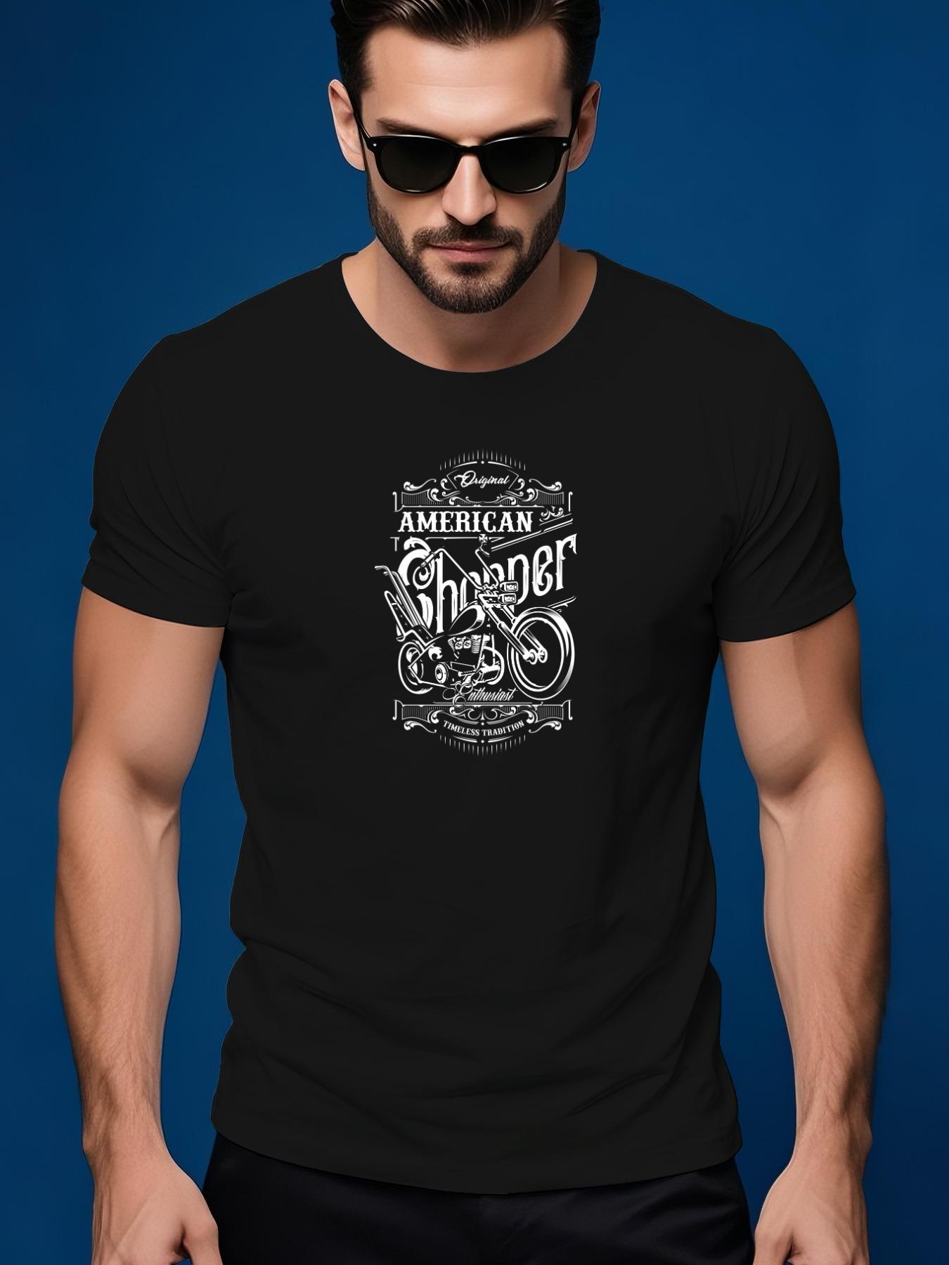 American Chopper Vintage Tshirt Vintage Motorcycle Graphi... XXL