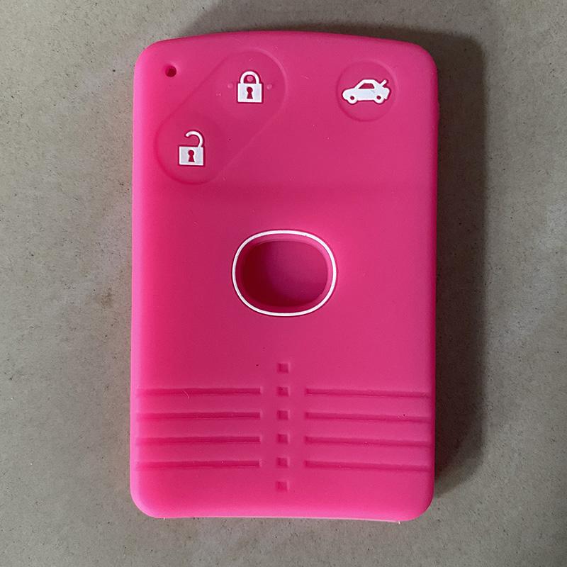 Silicone rubber car key cover case For Mazda M3 M6 M2 M5 Demio MVP MX-5 MX-7 RX-8 Atenza 3 button key