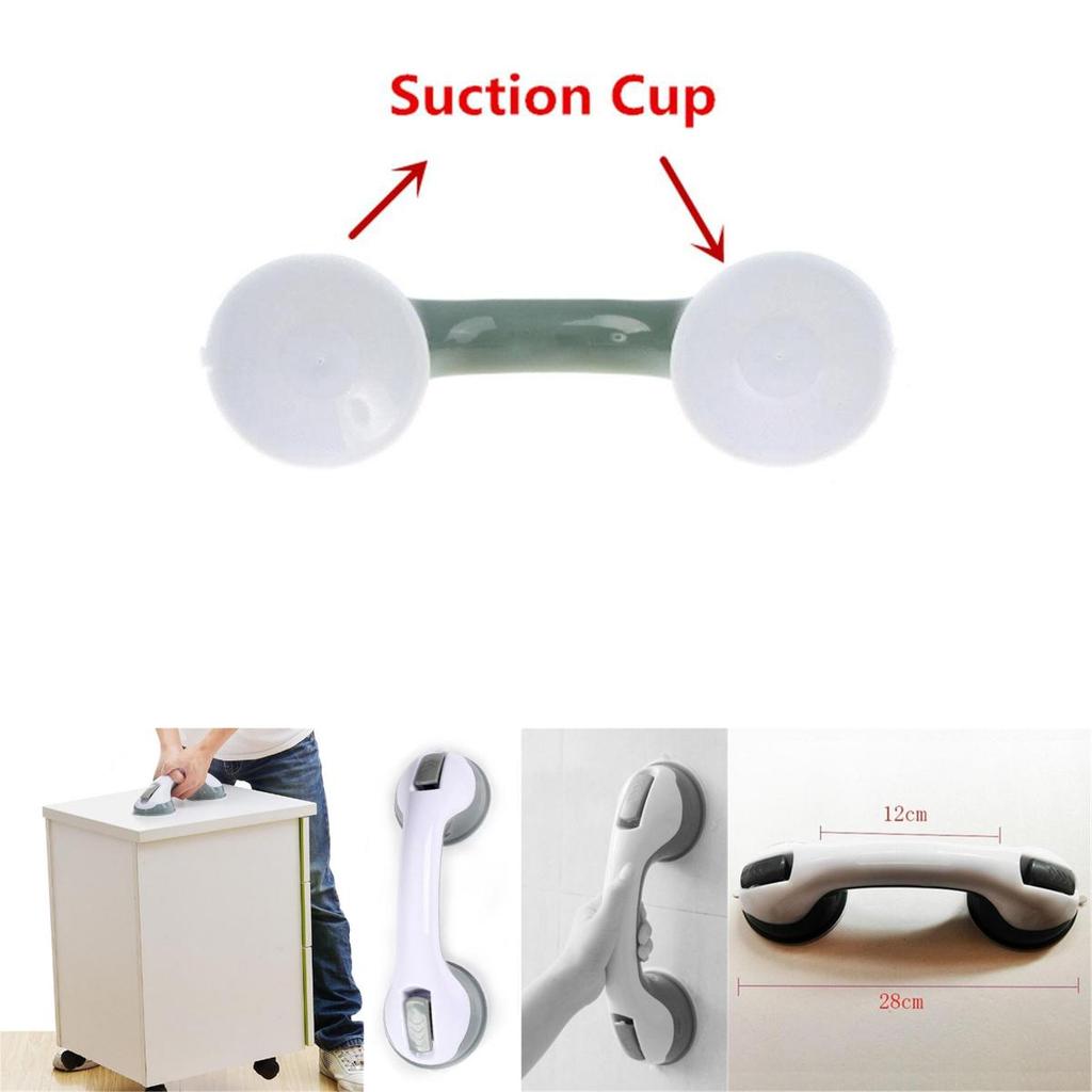 Premium Quality Bathroom Suction Grip Support Handrail For Safe And Secure Bathroom Use