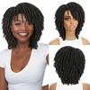 Perücke, Europäische, Amerikanische und Afrikanische Dreadlocks, Chemiefaser-Perücke Dreadlocks, Damen Spiralrolle Vollkopfbedeckung, Mehrfarbig wählbar