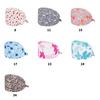 Comfortable Breathable Cotton Print Surgical Cap Adjustable Elastic Skull Cap for Medicinal Professionals