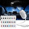 11 Projection Slides 1 In 1 Mini USB Galaxy Star Projector Night Light Starry Sky Ambient Lamp Clear Image Adjustable Brightness