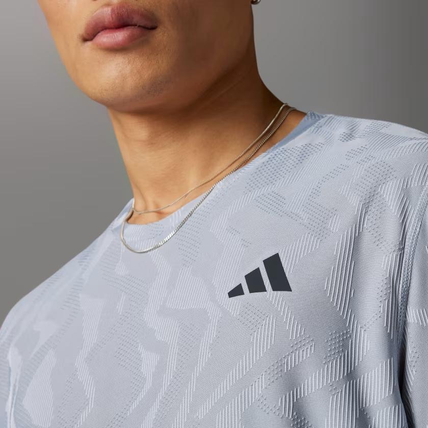 adidas Free Shipping With AdiClub Ultimate Engineered Running Tee Men's IY0722