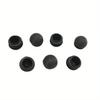 8PCS 25mm Round head plug round tube stainless steel plastic inner plug set table and chair foot mat ball plug table chair foot