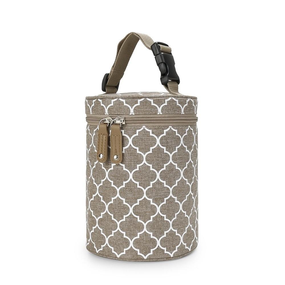 Thermal Insulation Baby Bottle Bag Waterproof Nursing Mom Bag Stroller Hanging Bag  Travel