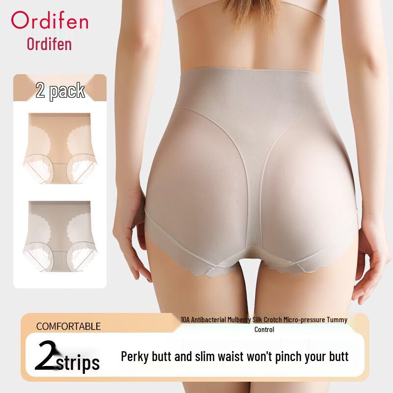 

Ordifen High-Waist Tummy Control Shaping Lace Briefs 2XL