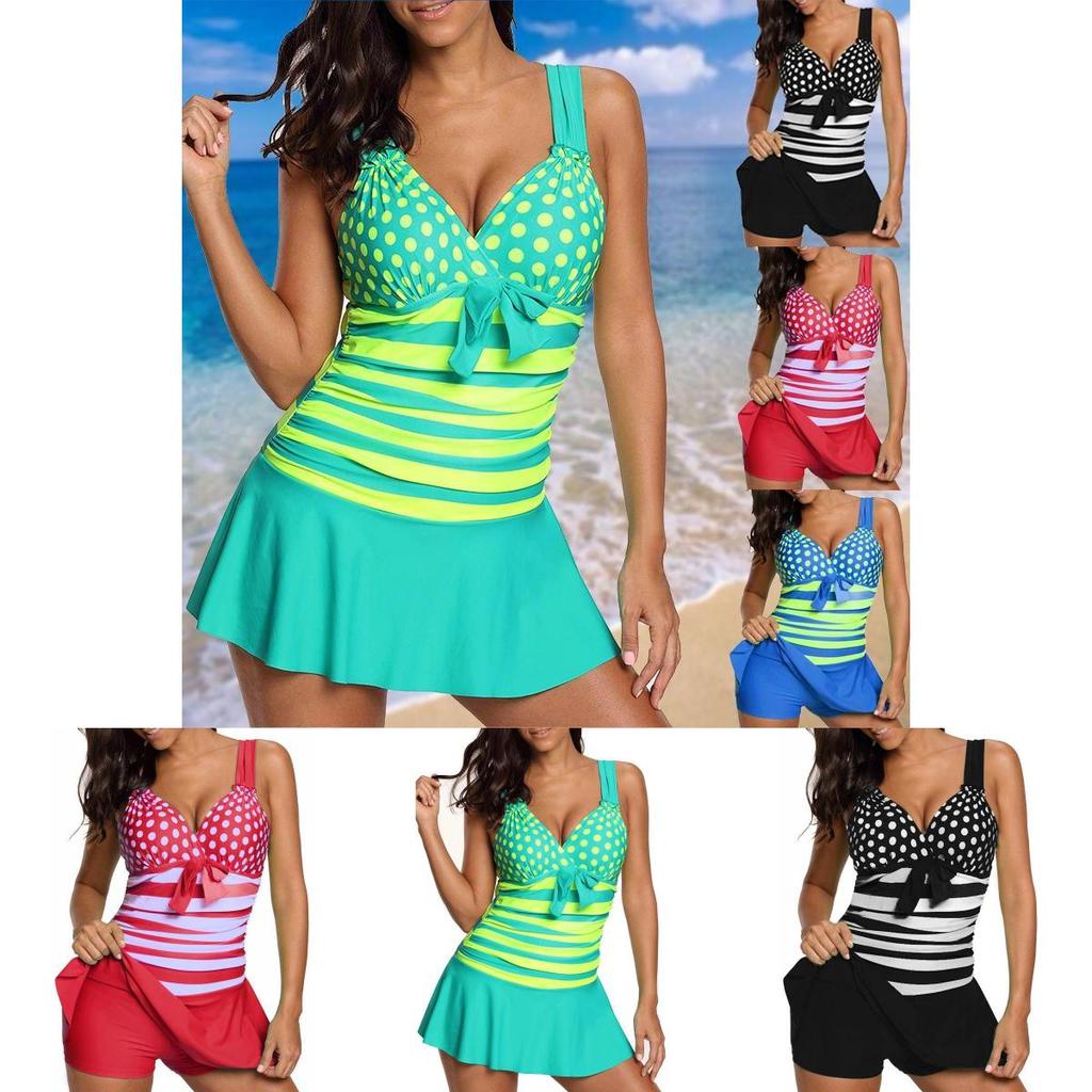 Premium Quality Swimwear Set Women Bathing Suit Casual One-piece Dress Bikini For All Styles