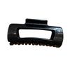 1/4Pcs Women Hair Claw Soft Silicone Anti-slip Teeth Back Head Hair Clip Geometric Shape Pain-Free Wear Hair Pin