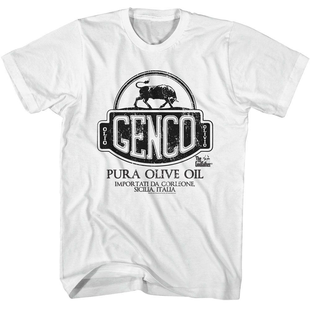 Godfather Genco Pura Olive Oil Movie Shirt S