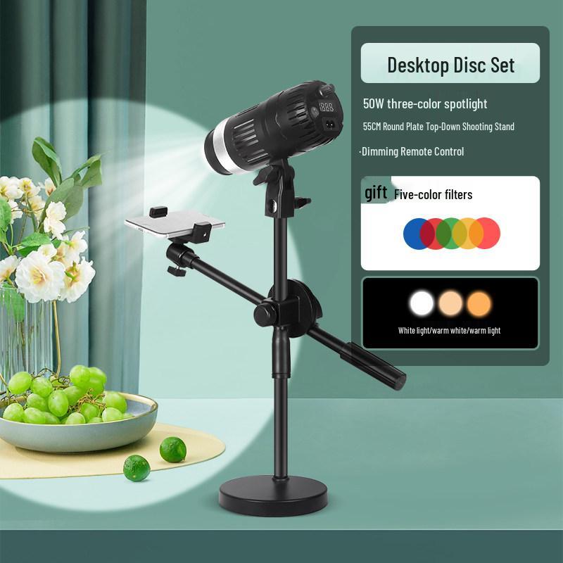 LED Photography Fill Light for Indoor Studio and Live Broadcast