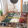 Juventus Personalized Name Floor Mat Suitable for Study room Outdoor Dormitory Living Rooms Anti-slip Rug Office home decor