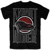 Knight Rider KITT Retro Car TV Show Graphic T-Shirt Men Women Casual Cotton Streetwear Tops