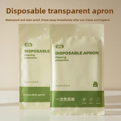 5 Items Home Studio Children's Adult Disposable Aprons