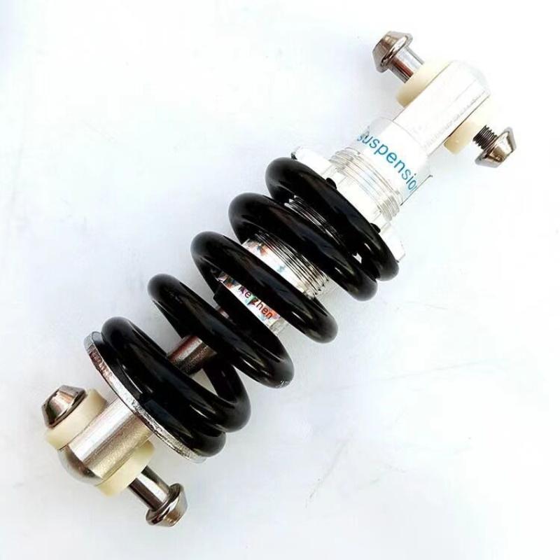 1 ks MTB Kolo Elektrické Kolo Zadní Odpružení PružinaTlumič Nárazů DIY Příslušenství 100/125/150 mm Tlumič Nárazů na Kolo