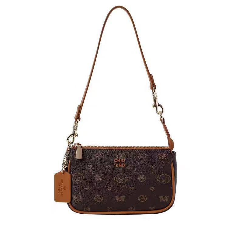 Nanfeng new bread puppy frost sugar amber armpit bag girl 2025 new one-shoulder crossbody bag girl