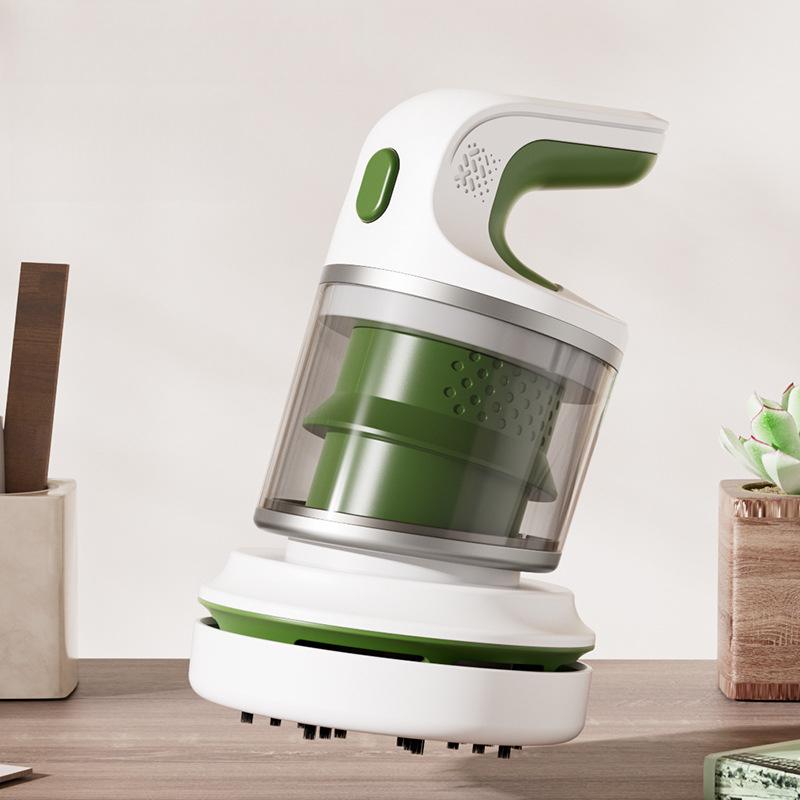 Hot Sale Mini Desktop Vacuum Cleaner, USB Rechargeable Portable Handheld Dust Buster for Office Home Study, Multifunctional Desk Cleaning, Best Gift Green vacuum cleaner