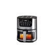7L Stainless Steel Smart Air Fryer with Visible Cooking Window - Large Capacity Household Model, US Standard