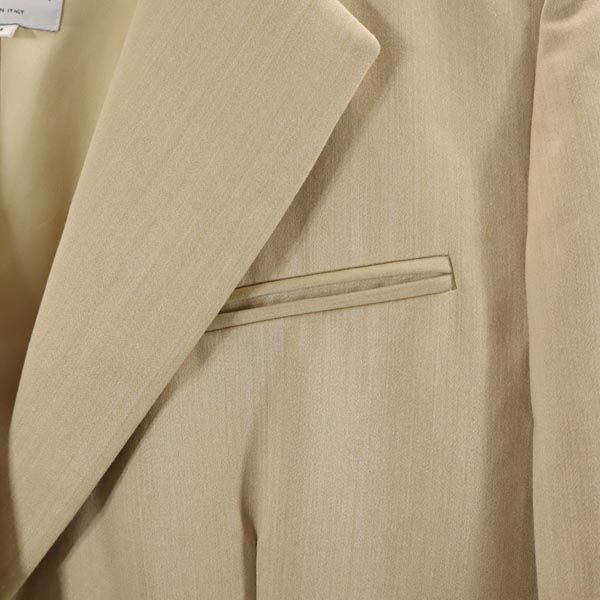 ARMANI COLLEZIONI Made in Italy Wool Blend tailored jacket 44 blazer Women Used