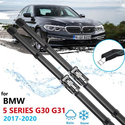 Car Wiper Blades for BMW 5 Series G30 G31 2017 2018 520i 523i 528i 530i 535i 550i M5 518d 520d 525d 530d 535d M550d