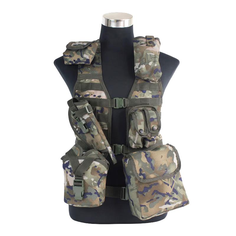 Zhan Ye Tactical Vest & Equipment Kit