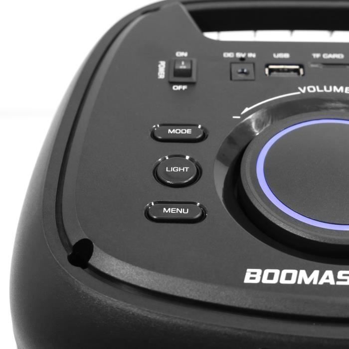 BoomTone DJ BOOMaster 300 Enceinte Amplifiée