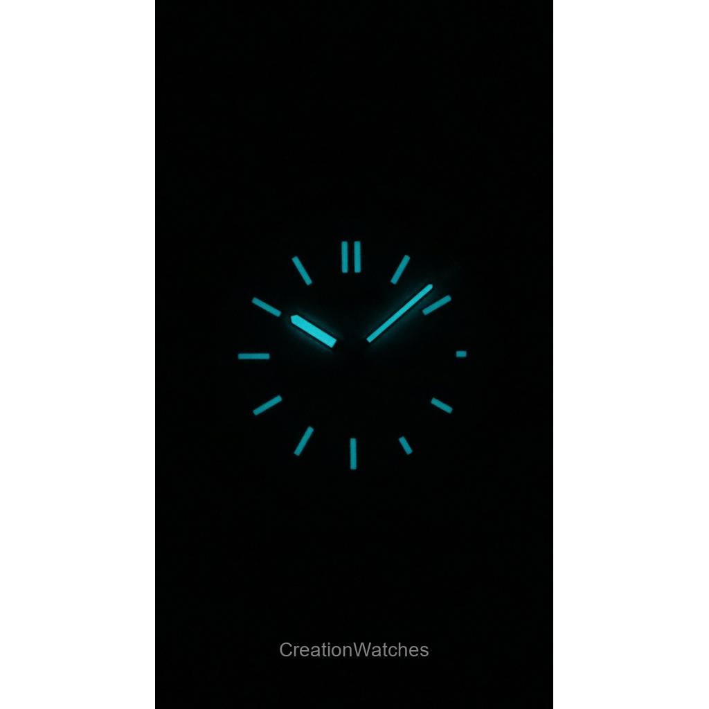 Citizen Zenshin Super Titanium Light Blue Dial Automatic NJ0180-80M 100M Men's Watch