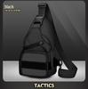 New Tactical Shoulder Bag with USB, Water Bottle Holder, and iPad Slot for Outdoor Use