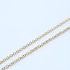 TIFFANY&Co. Au750 T Smile Diamond Small Necklace Yellow GoldUsed