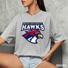 Off Campus Briar University T-Shirt Sommer Baumwolle Kurzarm Damen T-Shirts Weich Grafikdruck Merch Unisex Streetwear T-Shirts