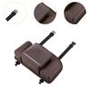 Leather Material Car Back Seat Organizer Car Storage Organizer  Road Trip Essentials