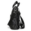 Mochila Vintage para Mujer de Gran Capacidad Bolso de Hombro Multifunción