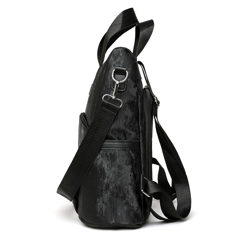Mochila Vintage para Mujer de Gran Capacidad Bolso de Hombro Multifunción