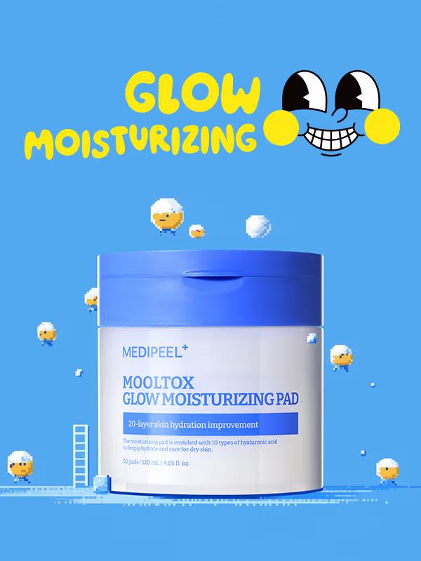 MEDI-PEEL Bio-Cell Mooltox Brightening Hydrating Pad 2.0 (50ea)